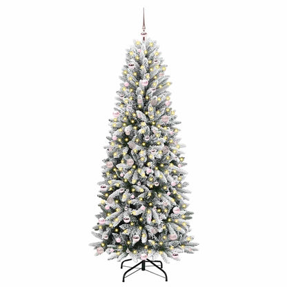 Albero di Natale artificiale Bianco 93 x 93 x 240 cm