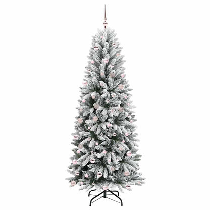 Albero di Natale artificiale Bianco 93 x 93 x 240 cm