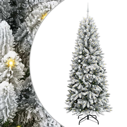Albero di Natale artificiale Bianco 93 x 93 x 240 cm