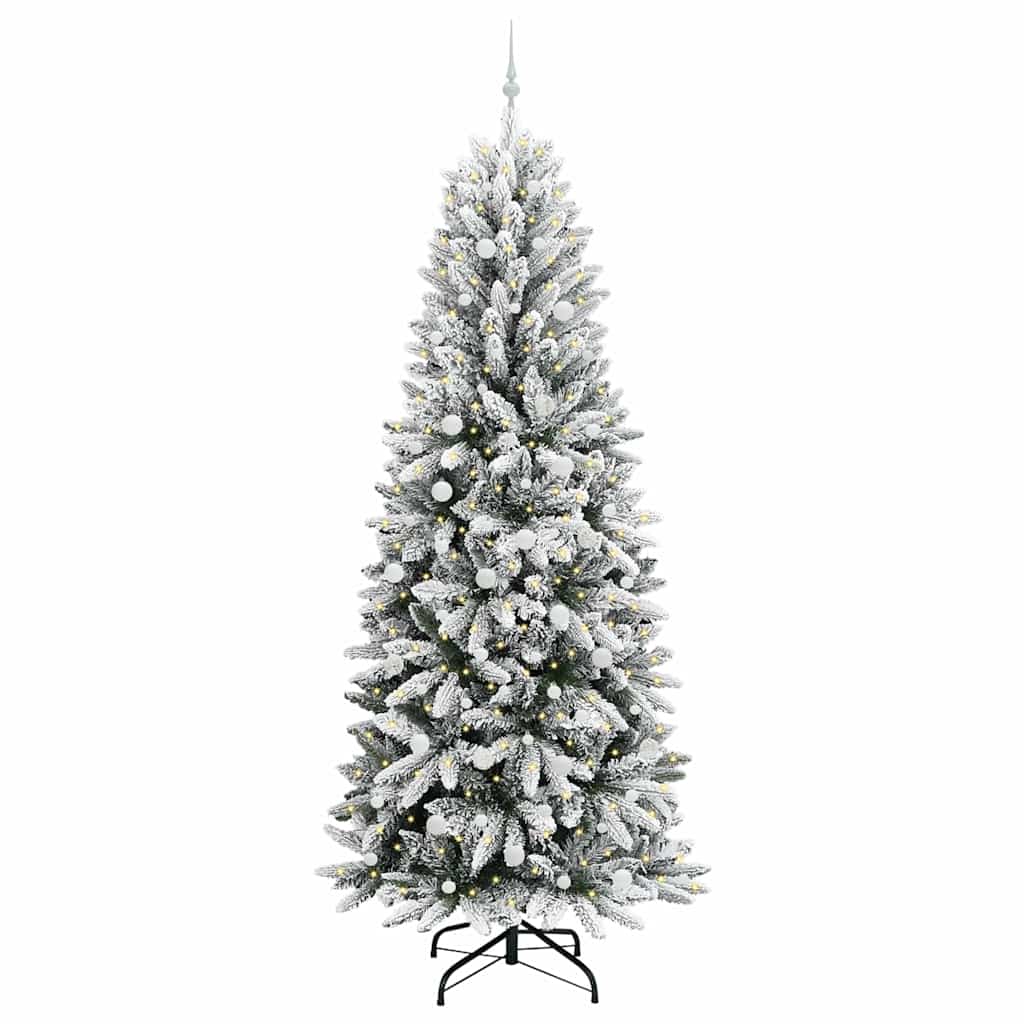 Albero di Natale artificiale Bianco 93 x 93 x 240 cm