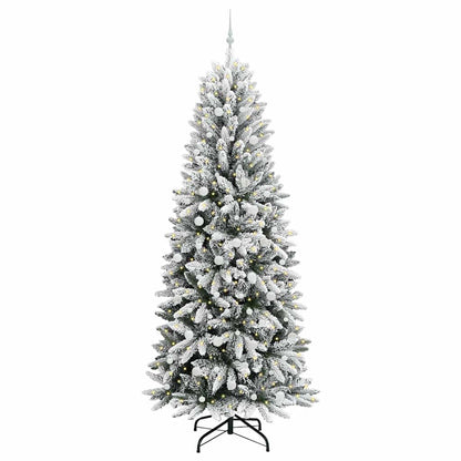 Albero di Natale artificiale Bianco 93 x 93 x 240 cm