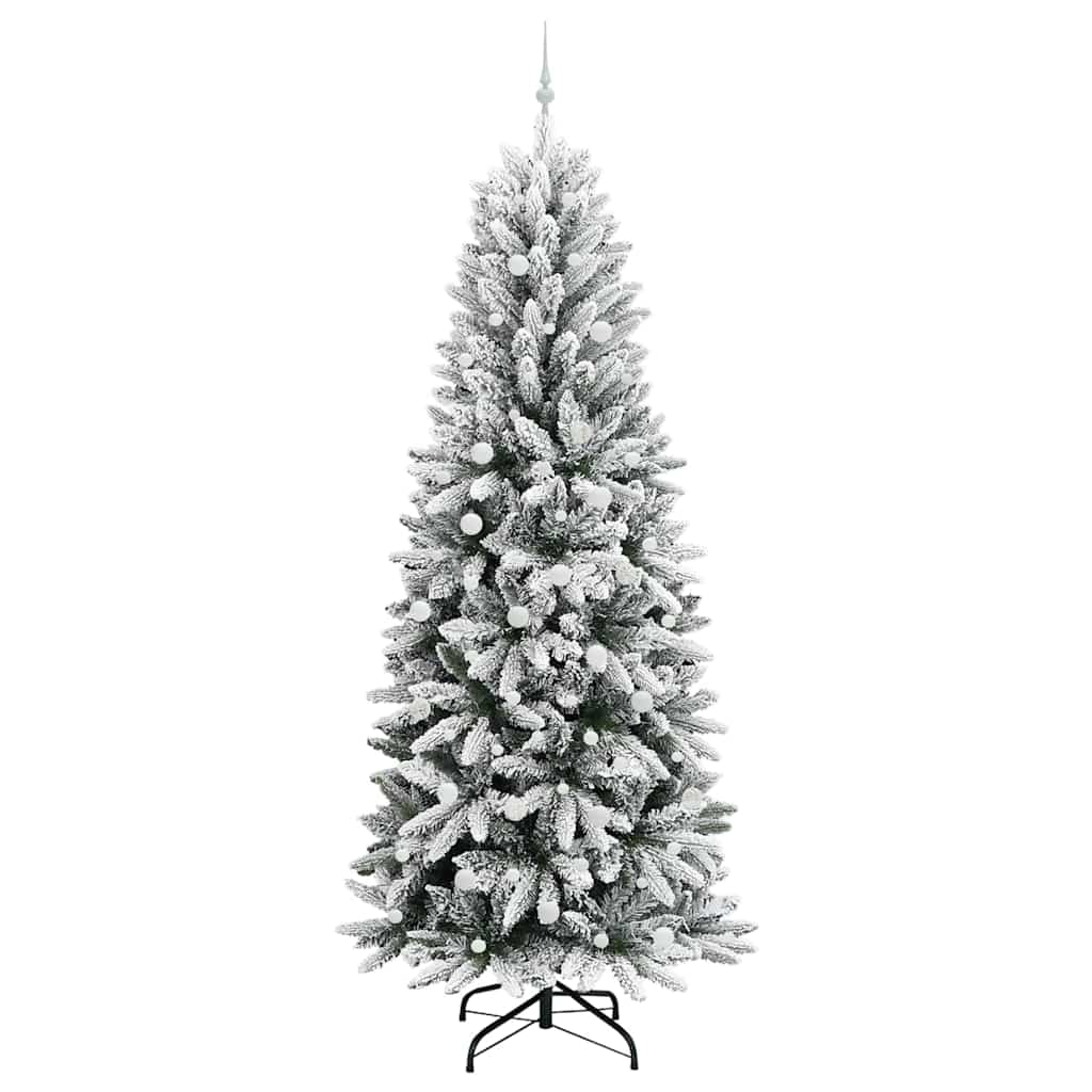 Albero di Natale artificiale Bianco 93 x 93 x 240 cm