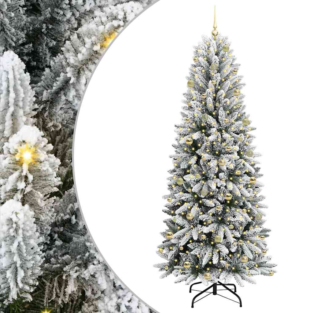 Albero di Natale artificiale Bianco 93 x 93 x 240 cm