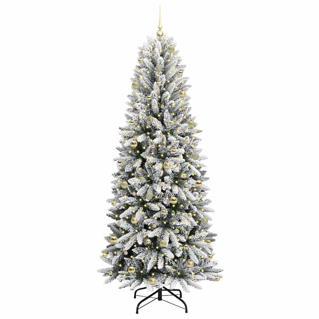 Albero di Natale artificiale Bianco 93 x 93 x 240 cm