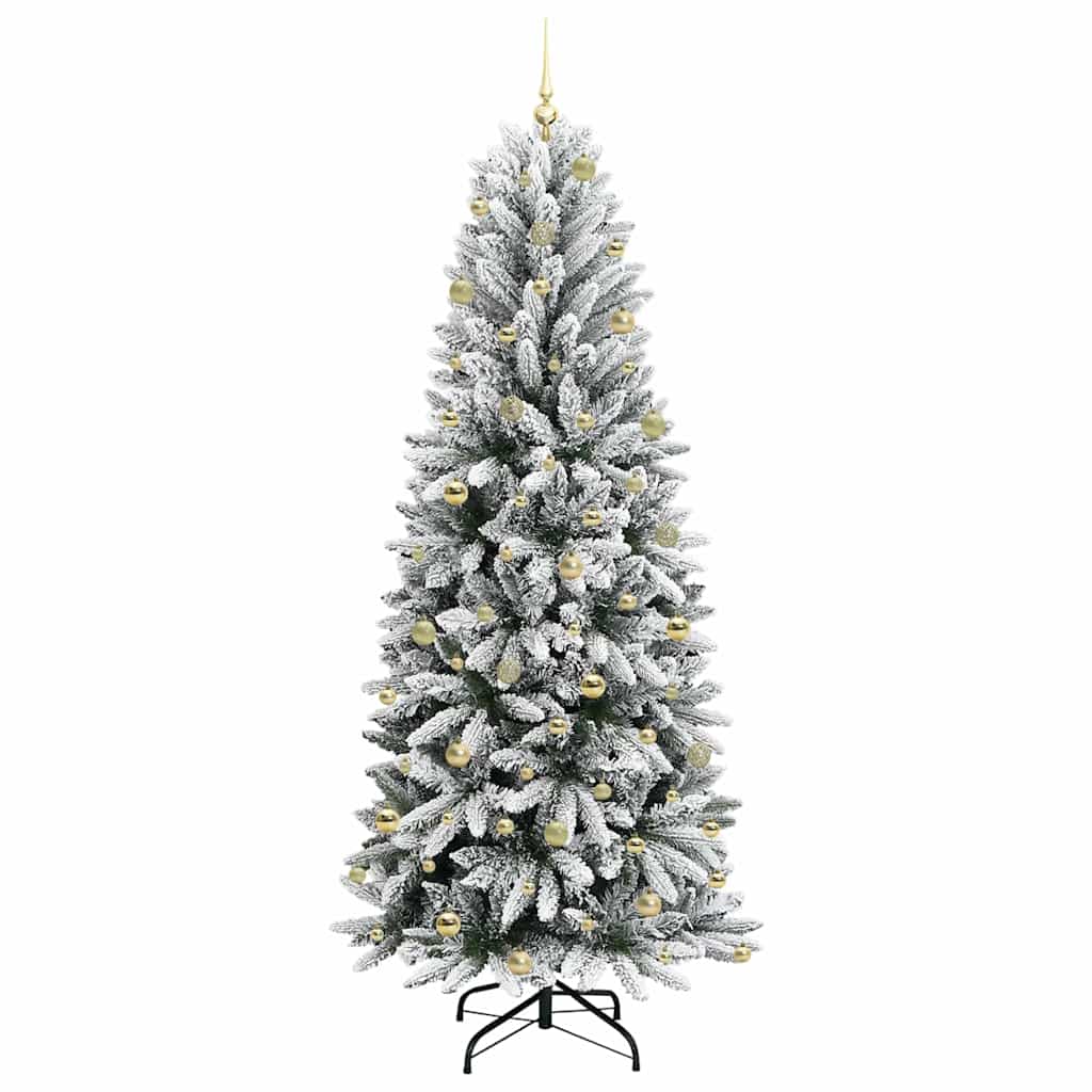 Albero di Natale artificiale Bianco 93 x 93 x 240 cm