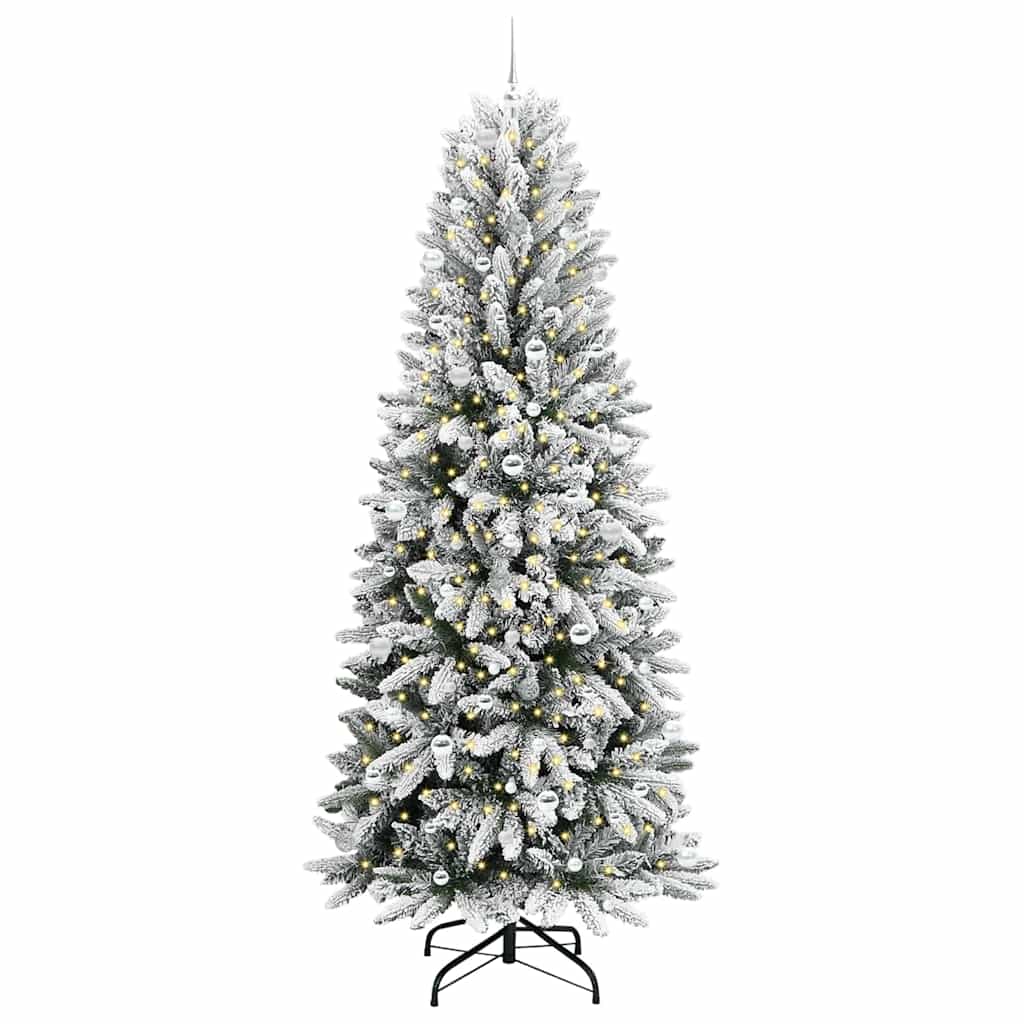 Albero di Natale artificiale Bianco 93 x 93 x 240 cm