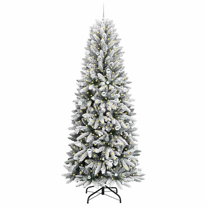 Albero di Natale artificiale Bianco 93 x 93 x 240 cm