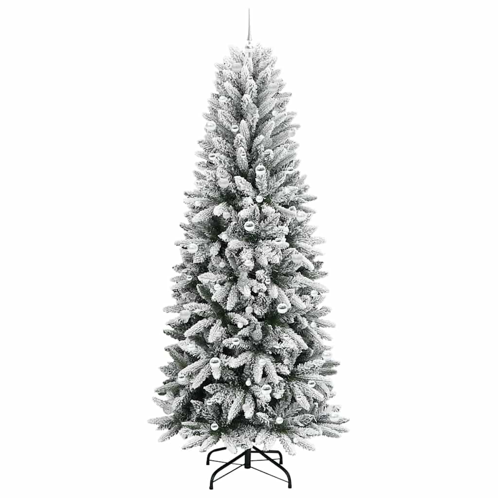 Albero di Natale artificiale Bianco 93 x 93 x 240 cm