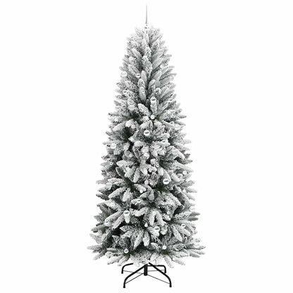 Albero di Natale artificiale Bianco 93 x 93 x 240 cm