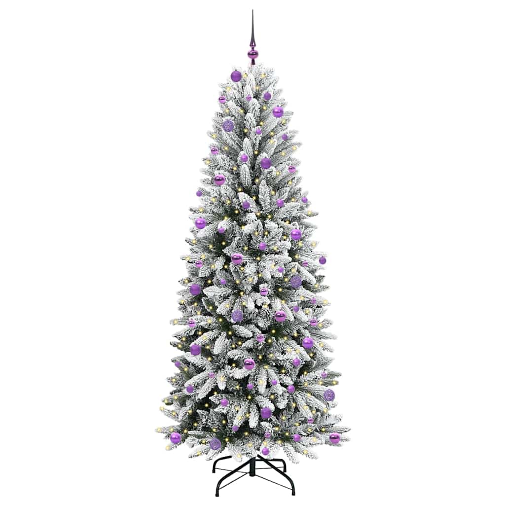 Albero di Natale artificiale Bianco 93 x 93 x 240 cm