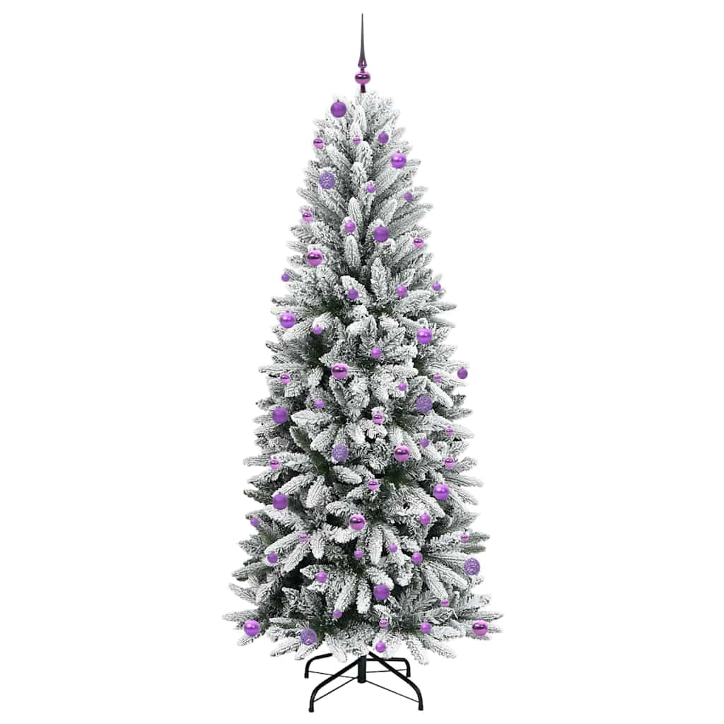 Albero di Natale artificiale Bianco 93 x 93 x 240 cm