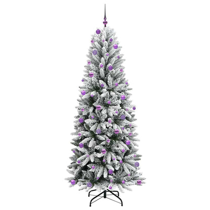 Albero di Natale artificiale Bianco 93 x 93 x 240 cm