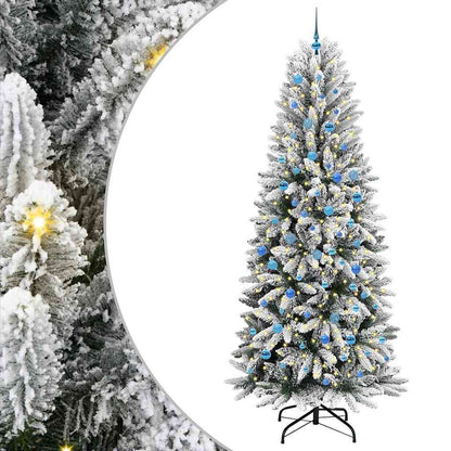Albero di Natale artificiale Bianco 93 x 93 x 240 cm