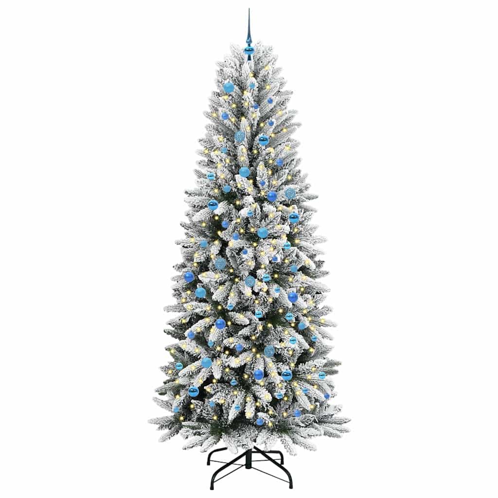 Albero di Natale artificiale Bianco 93 x 93 x 240 cm