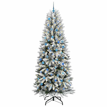 Albero di Natale artificiale Bianco 93 x 93 x 240 cm
