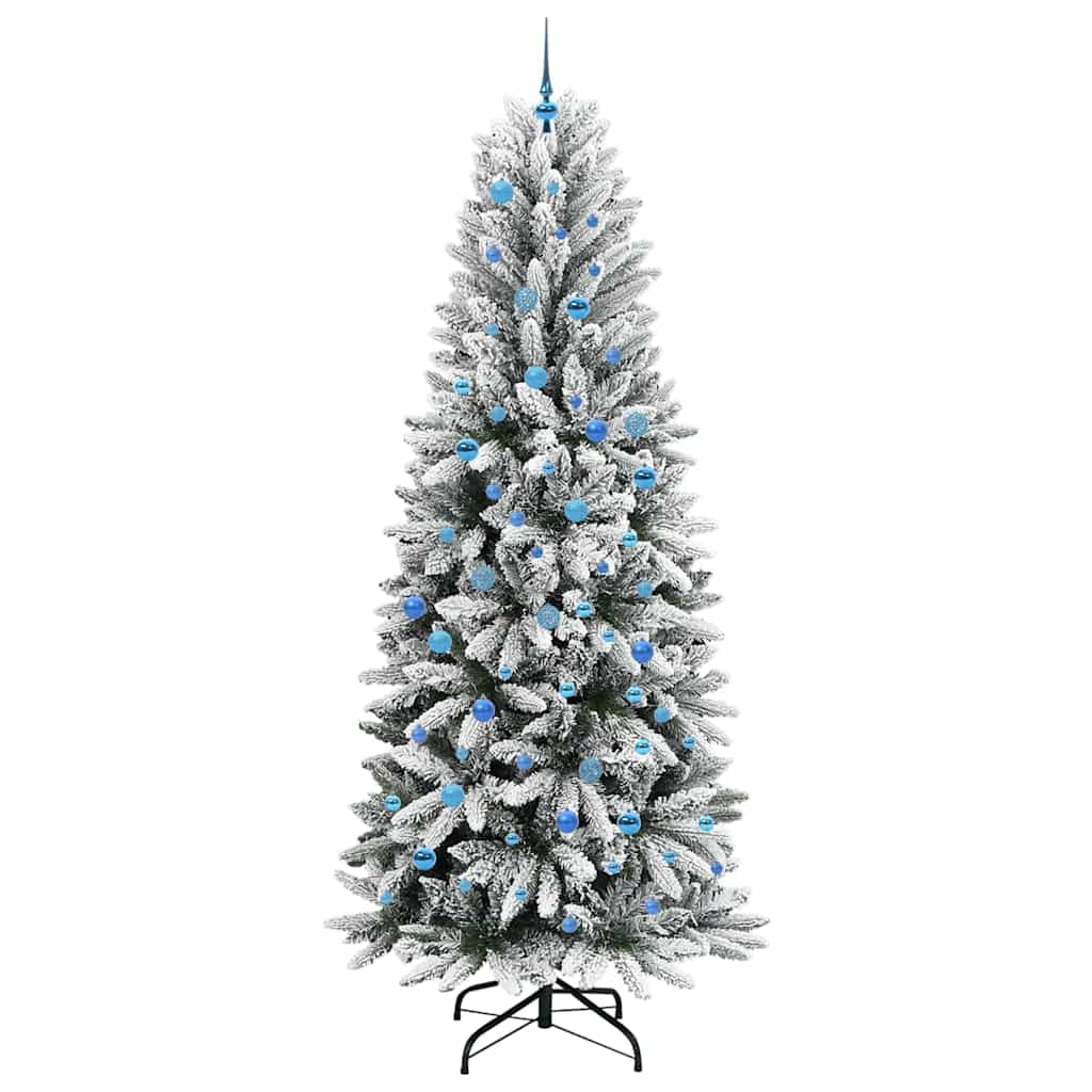Albero di Natale artificiale Bianco 93 x 93 x 240 cm