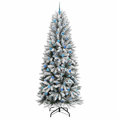 Albero di Natale artificiale Bianco 93 x 93 x 240 cm