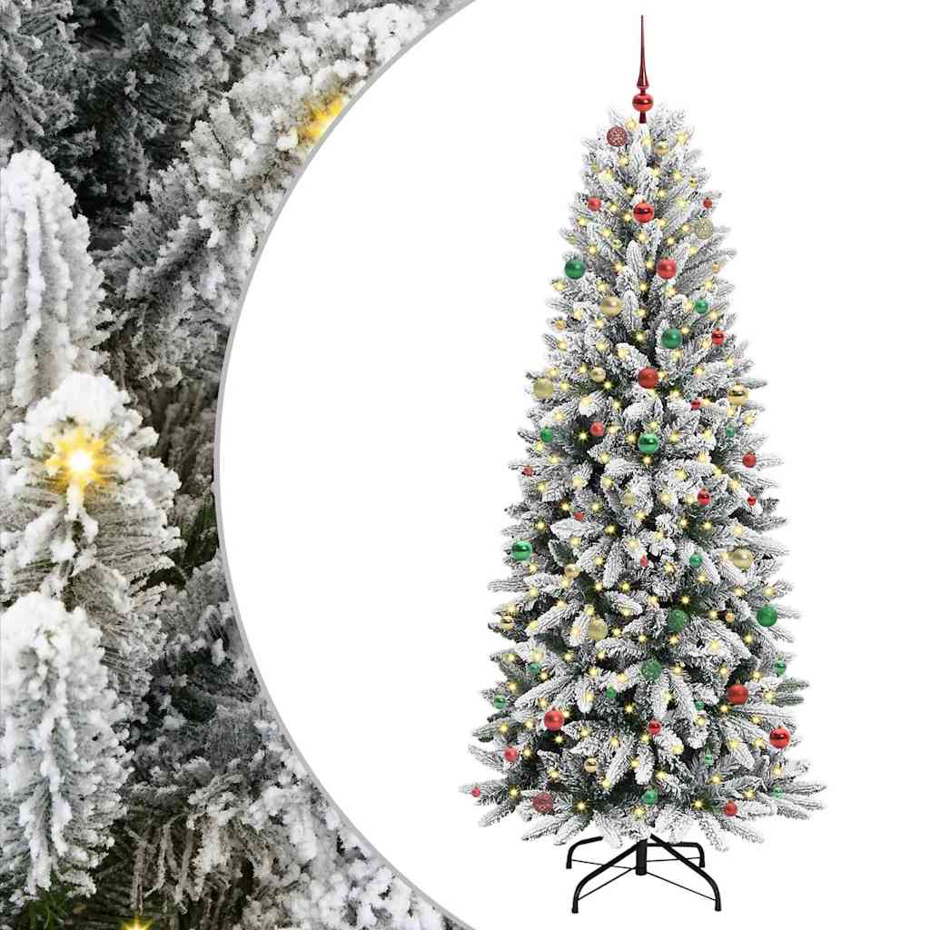 Albero di Natale artificiale Bianco 93 x 93 x 240 cm