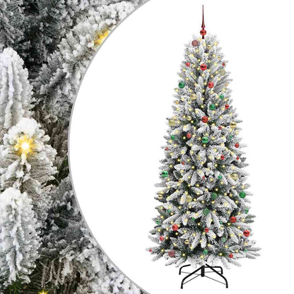 Albero di Natale artificiale Bianco 93 x 93 x 240 cm