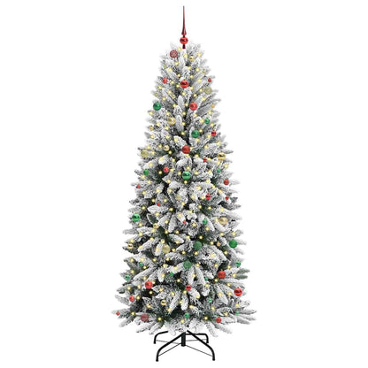 Albero di Natale artificiale Bianco 93 x 93 x 240 cm