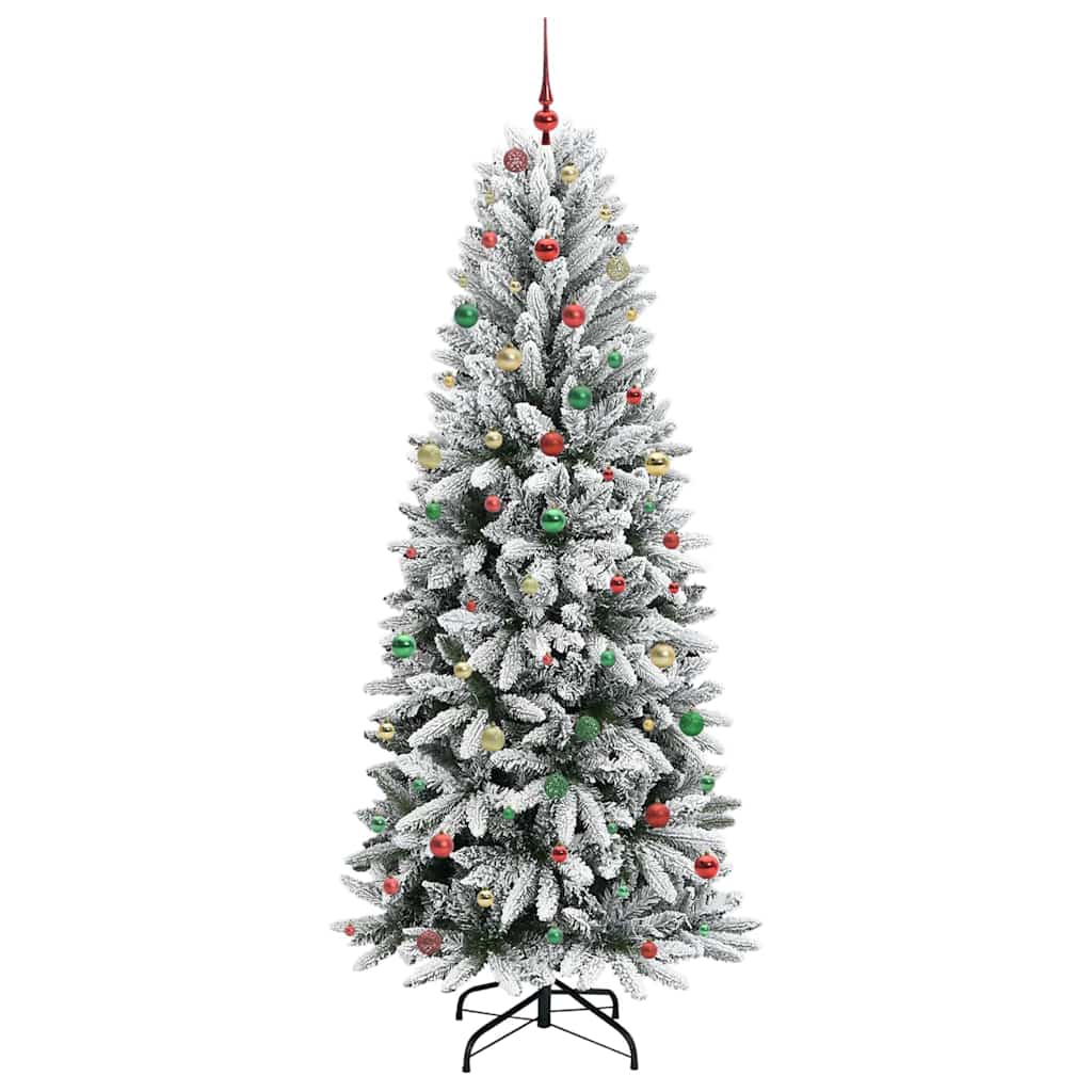 Albero di Natale artificiale Bianco 93 x 93 x 240 cm