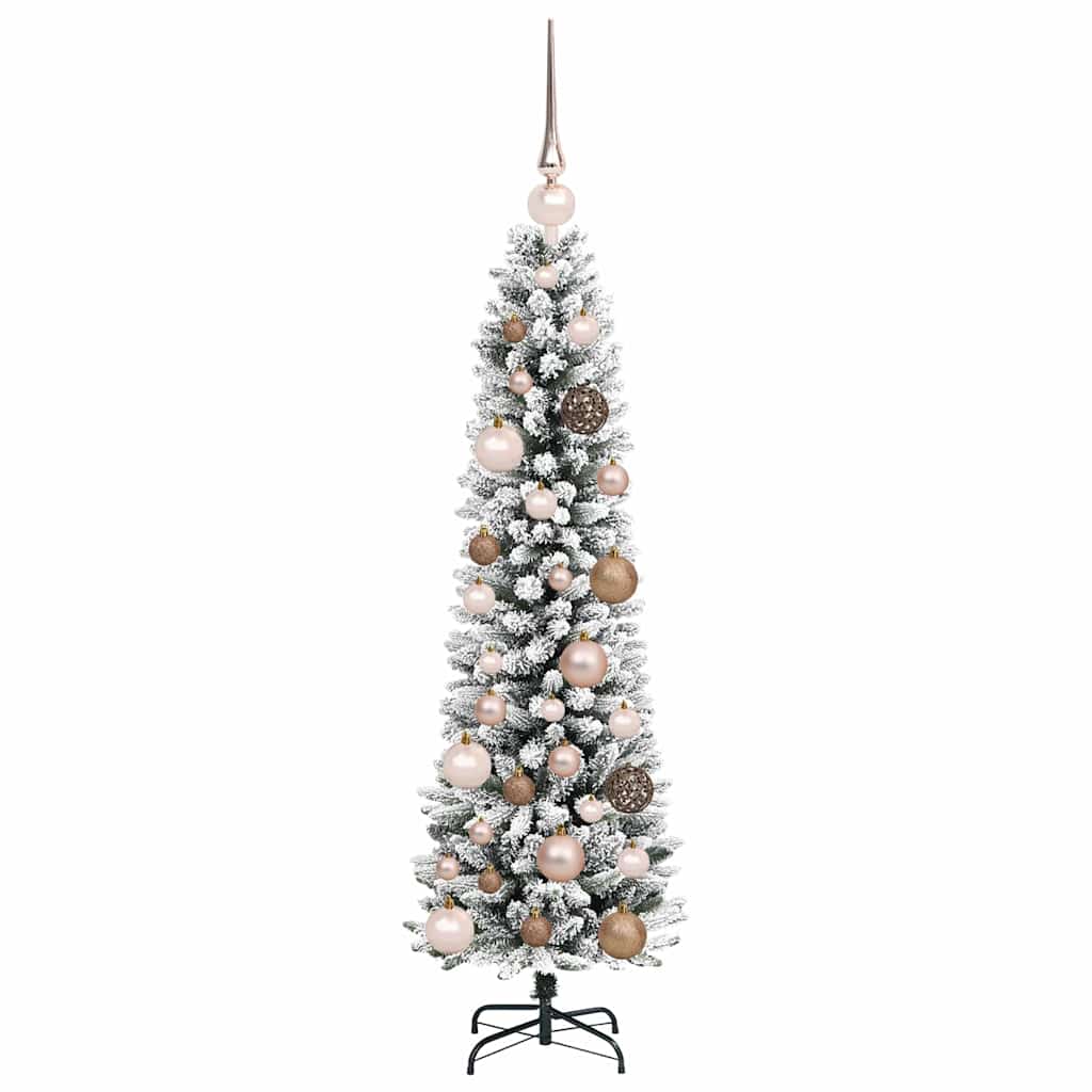 Albero di Natale artificiale con 150 LED Bianco 120 cm
