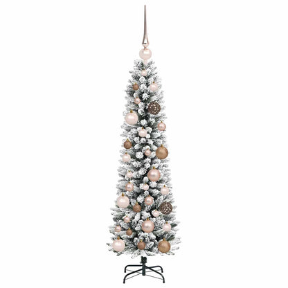 Albero di Natale artificiale con 150 LED Bianco 120 cm