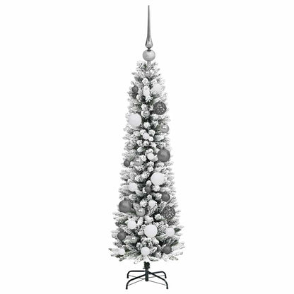 Albero di Natale artificiale con 150 LED Bianco 120 cm
