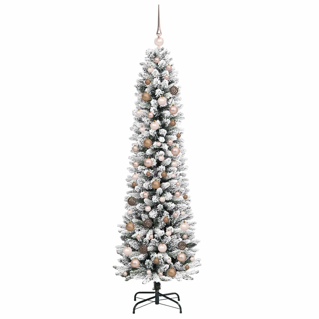 Albero di Natale artificiale con 300 LED Bianco 210 cm