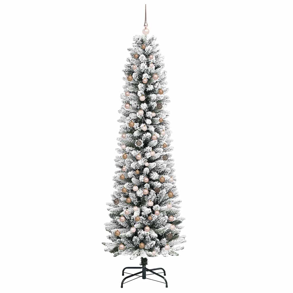 Albero di Natale artificiale con 300 LED Bianco 240 cm