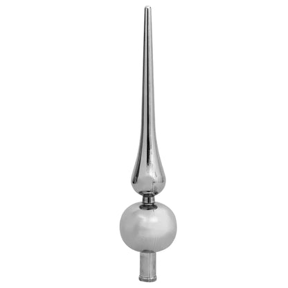 Albero di Natale artificiale preilluminato con set di palline