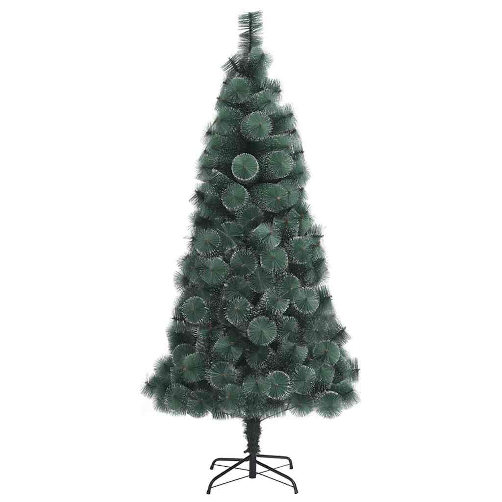 Albero di Natale artificiale pre-illuminato con set di palle