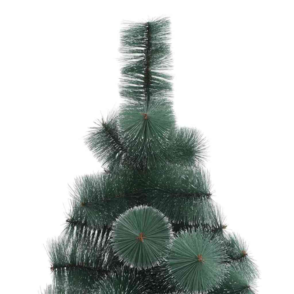 Albero di Natale artificiale preilluminato Verde 180 cm PET