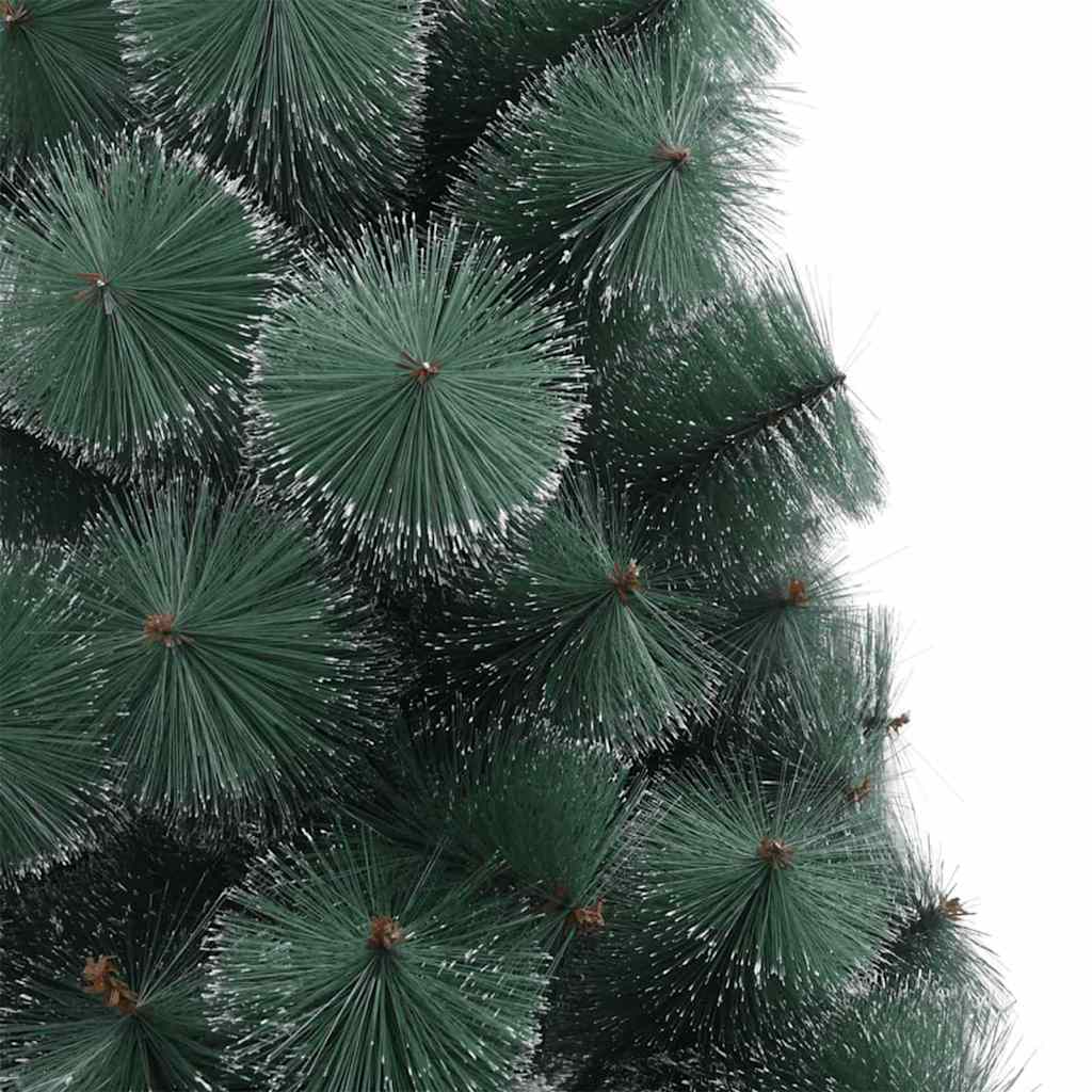 Albero di Natale artificiale preilluminato Verde 180 cm PET
