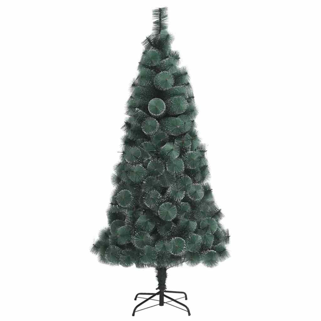Albero di Natale artificiale preilluminato Verde 180 cm PET