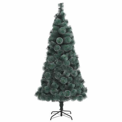 Albero di Natale artificiale preilluminato Verde 180 cm PET