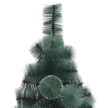 Albero di Natale artificiale pre-illuminato con set di palline