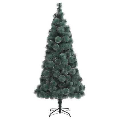 Albero di Natale artificiale pre-illuminato con set di palline