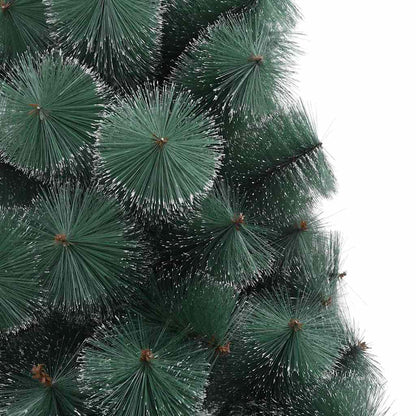 Albero di Natale artificiale preilluminato con set di palle