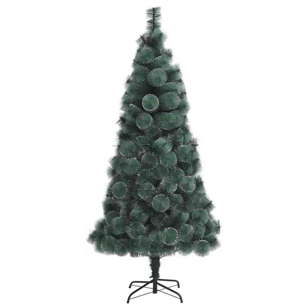 Albero di Natale artificiale pre-illuminato con set di palline
