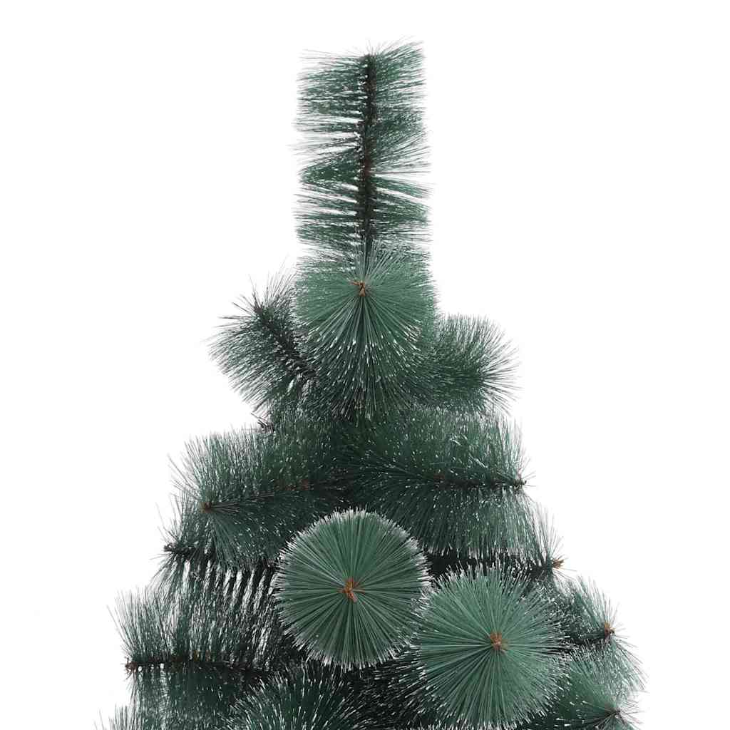 Albero di Natale Artificiale Pre-illuminato con Set di Palline