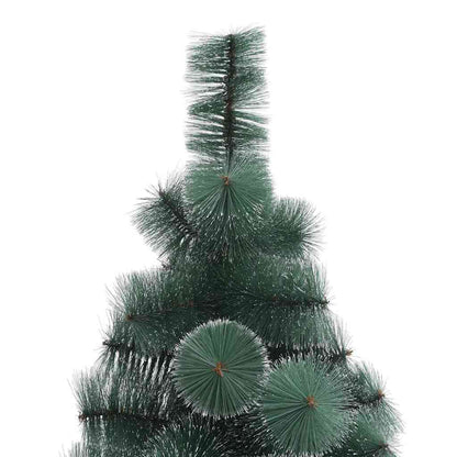Albero di Natale Artificiale Pre-illuminato con Set di Palline