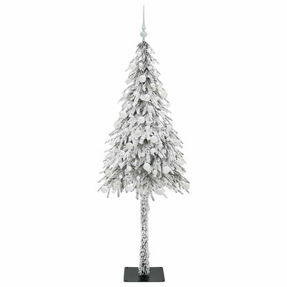 Albero di Natale con 300 LED Bianco 180 cm PE e Acciaio
