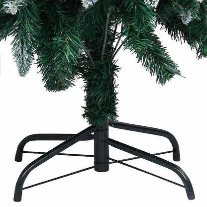 Albero di Natale artificiale con 300 LED Verde 180 cm