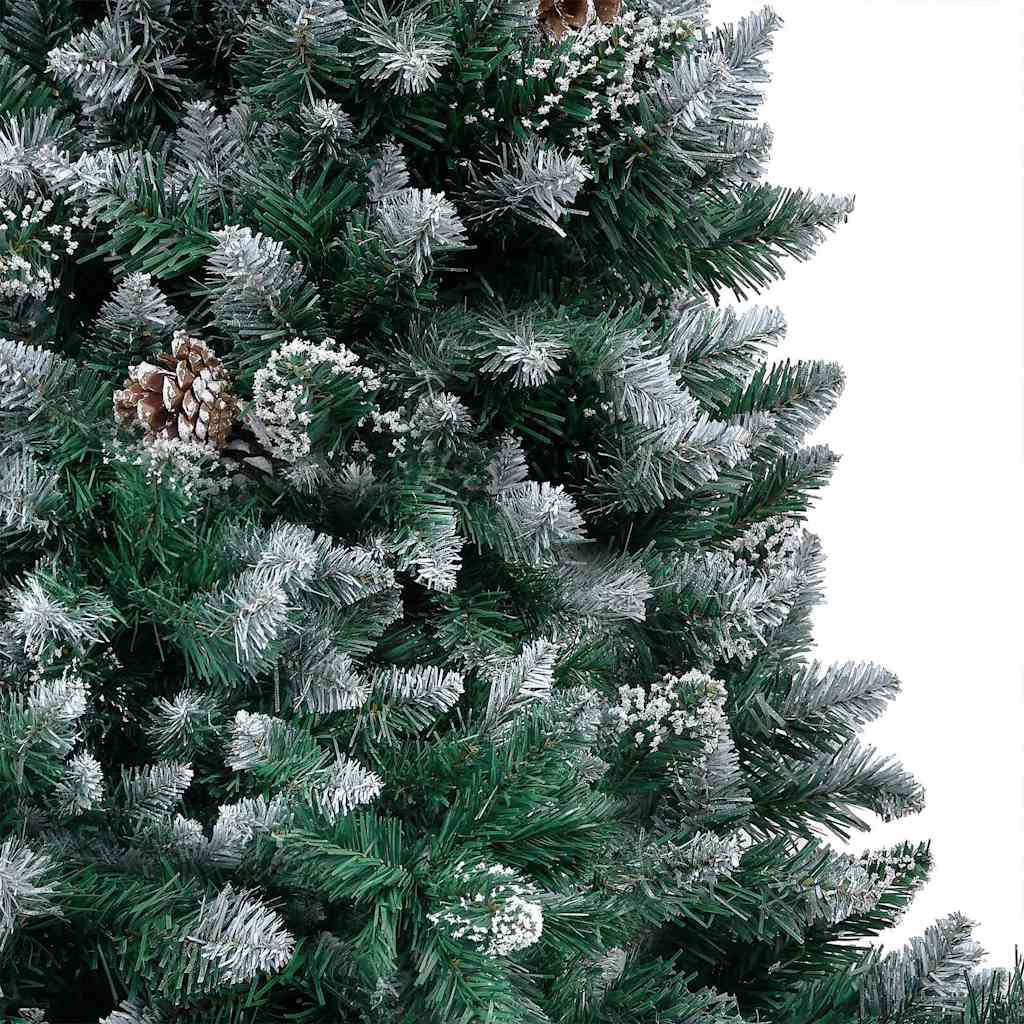 Albero di Natale artificiale con 300 LED Verde 180 cm | homemem39