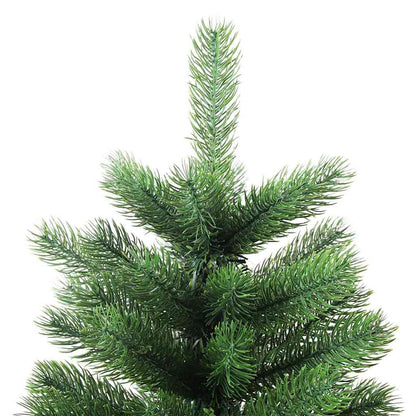 Albero di Natale con 150 LED con supporto Verde 65 cm PE