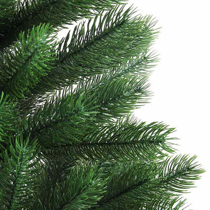 Albero di Natale con 150 LED con supporto Verde 65 cm PE | homemem39