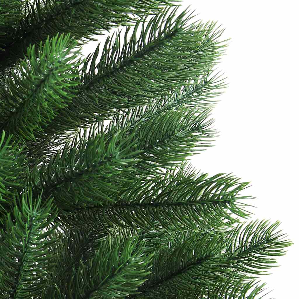 Albero di Natale con 150 LED con supporto Verde 90 cm PE | homemem39