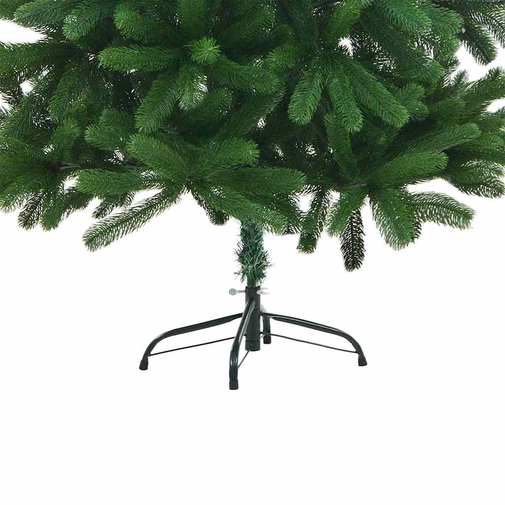 Albero di Natale con 300 LED con supporto Verde 180 cm PE | homemem39
