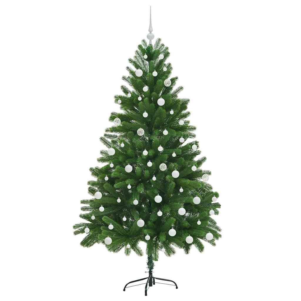 Albero di Natale con 300 LED con supporto Verde 180 cm PE